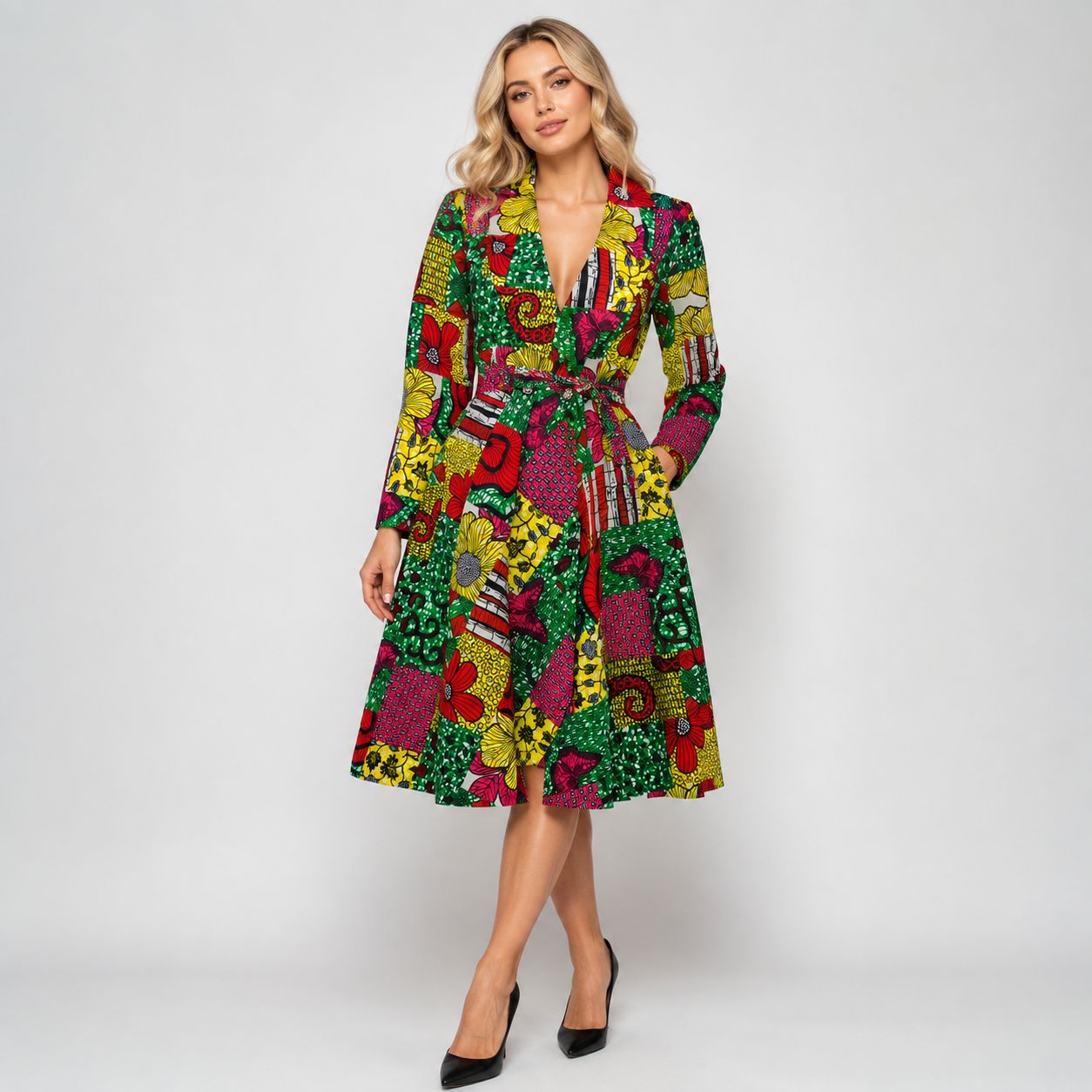 Starfruit Patch - Coat Dress