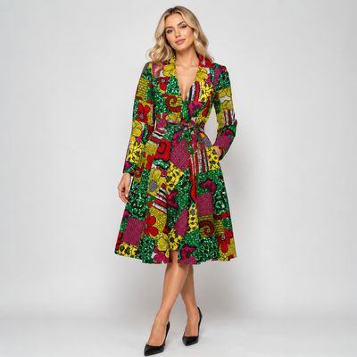 Starfruit Patch - Coat Dress