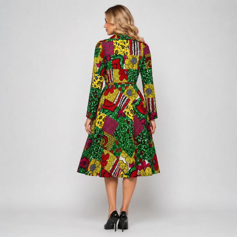 Starfruit Patch - Coat Dress