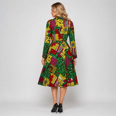 Starfruit Patch - Coat Dress