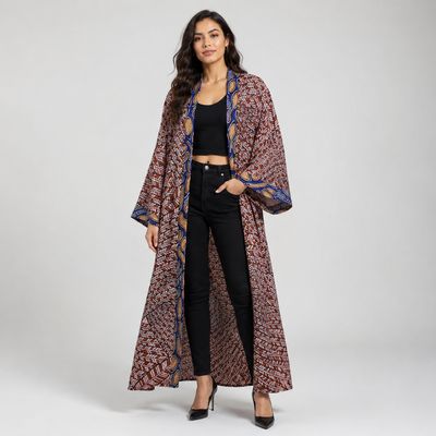 Earth Shake - Free Flow Kimono