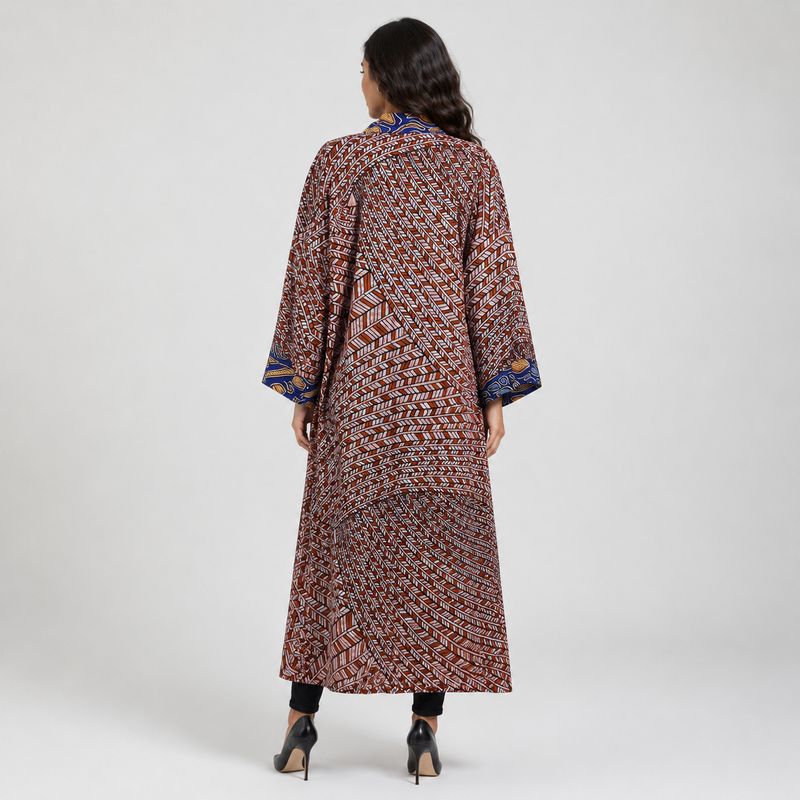 Earth Shake - Free Flow Kimono