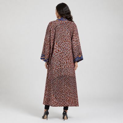 Earth Shake - Free Flow Kimono