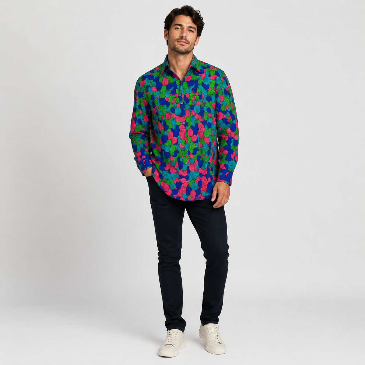 Flamingo Time - Long Sleeve Shirt - Unisex