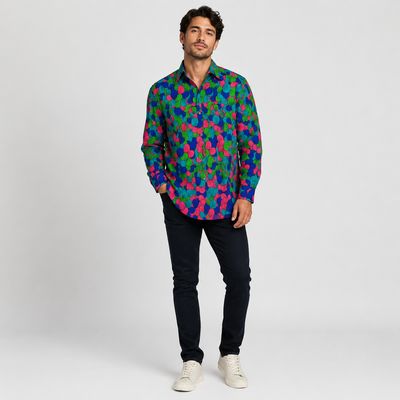 Flamingo Time - Long Sleeve Shirt - Unisex