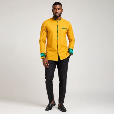 Goldy - Long Sleeve Shirt