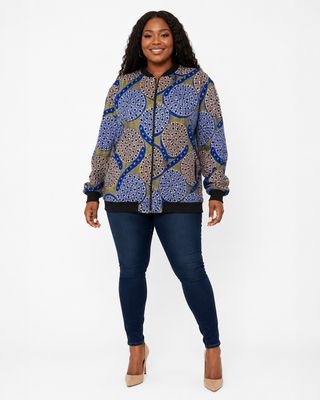 Nto - Reversible Long Sleeve Bomber