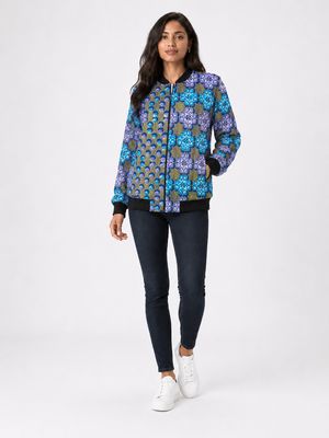 Nto - Reversible Long Sleeve Bomber