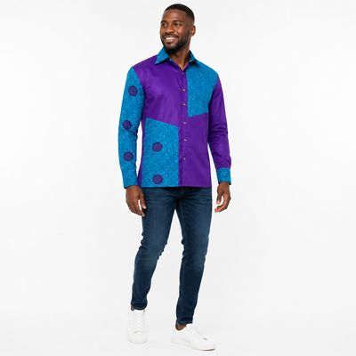 Tswana - Long Sleeve Shirt