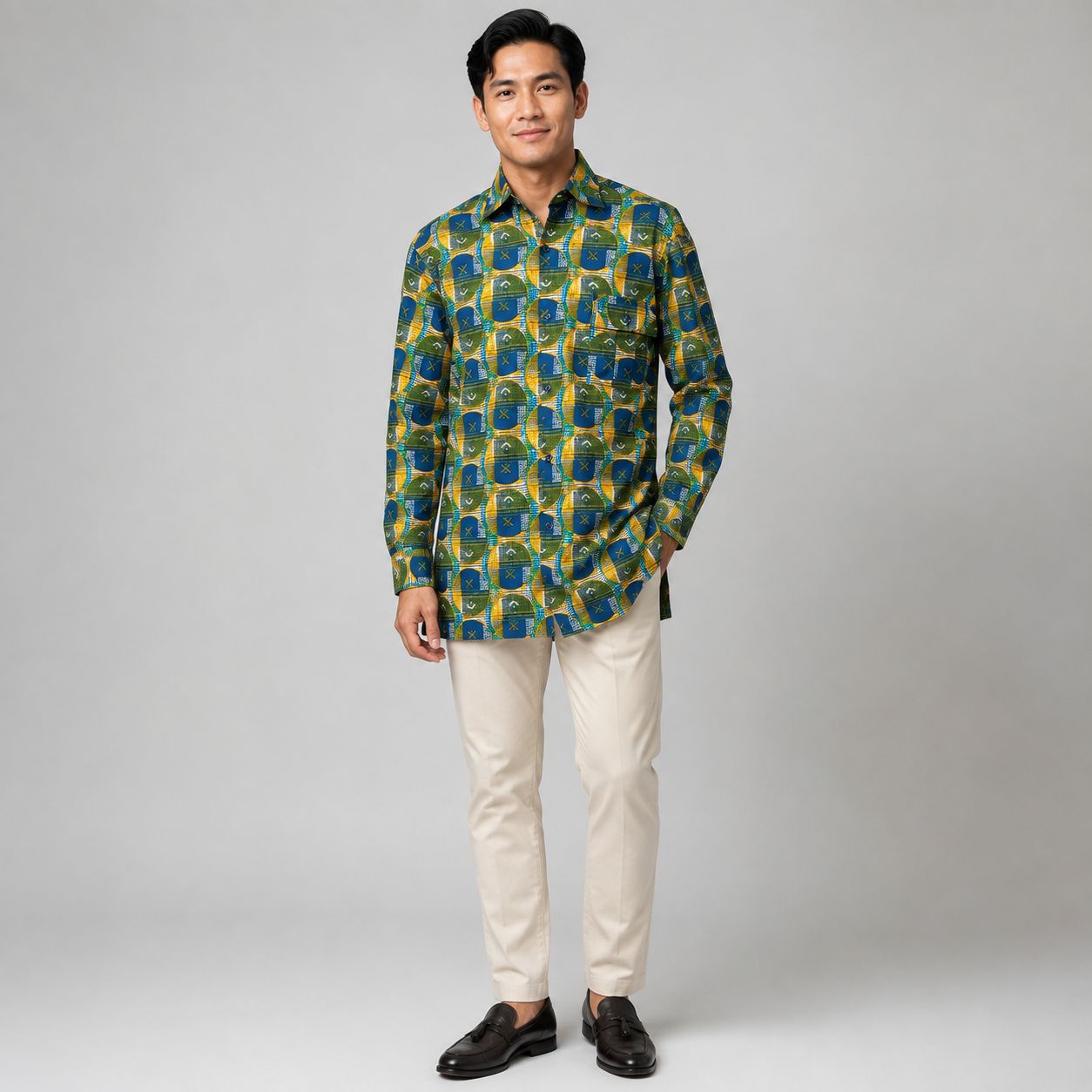 Asafo - Long Sleeve Shirt