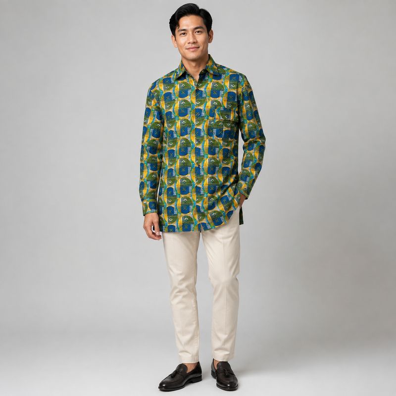 Asafo - Long Sleeve Shirt
