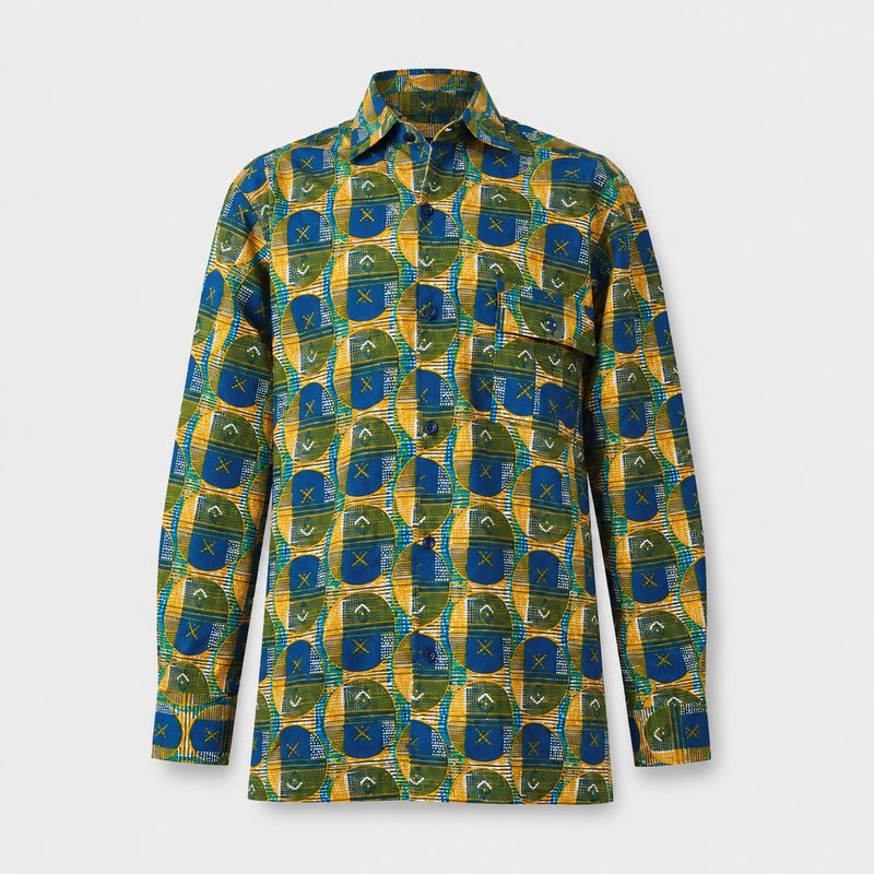 Asafo - Long Sleeve Shirt
