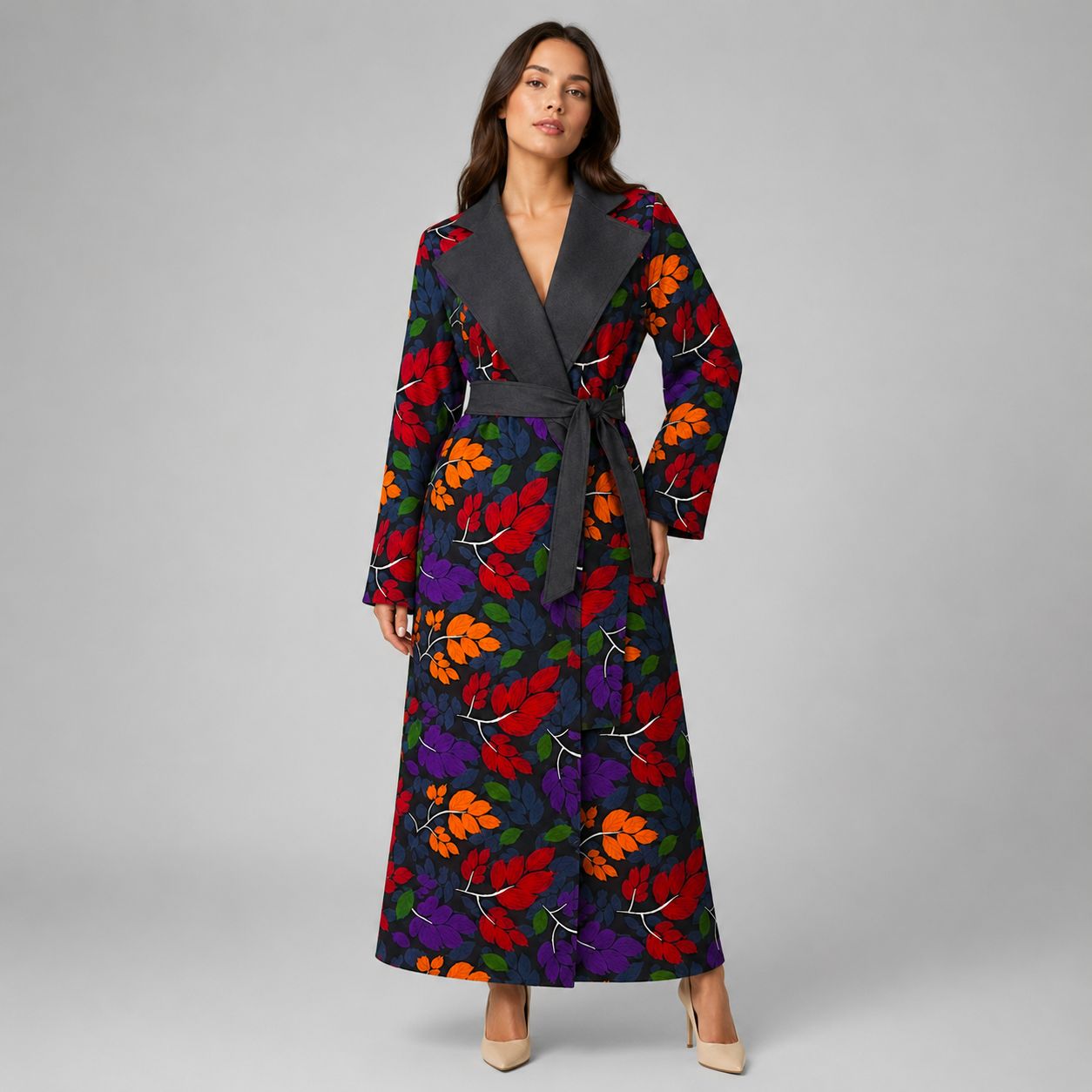 Autumn Spirit - Reversible Long Coat