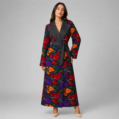 Autumn Spirit - Reversible Long Coat