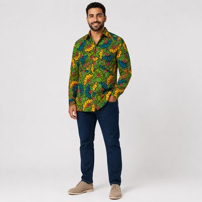 Blooms - Long Sleeve Shirt
