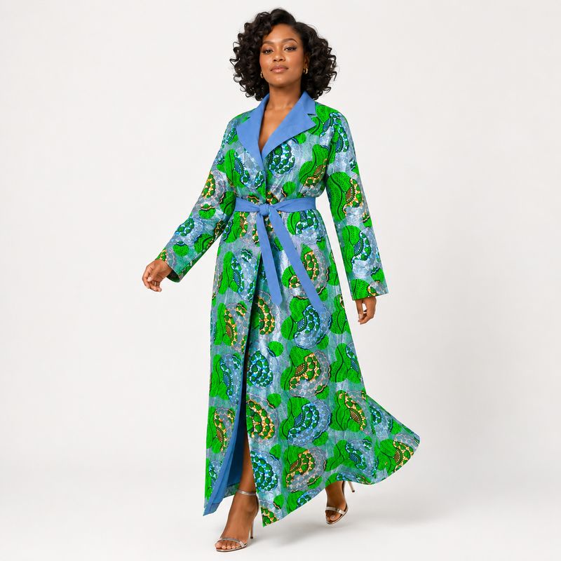 Emerald Shilling - Reversible Long Coat