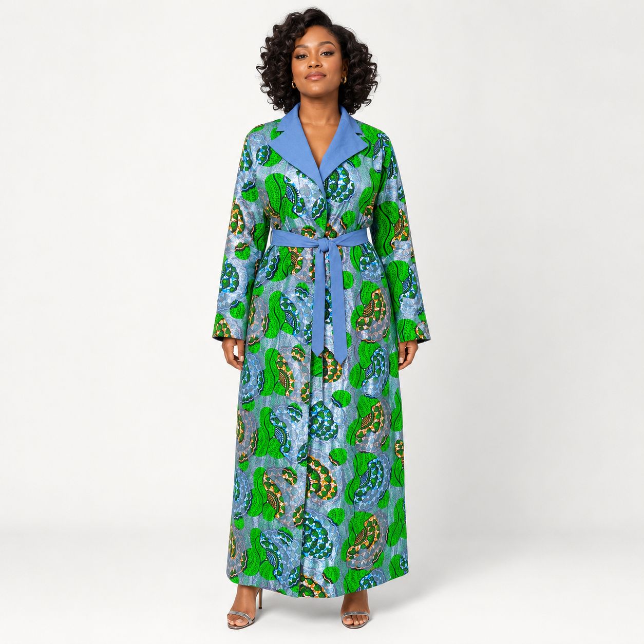 Emerald Shilling - Reversible Long Coat