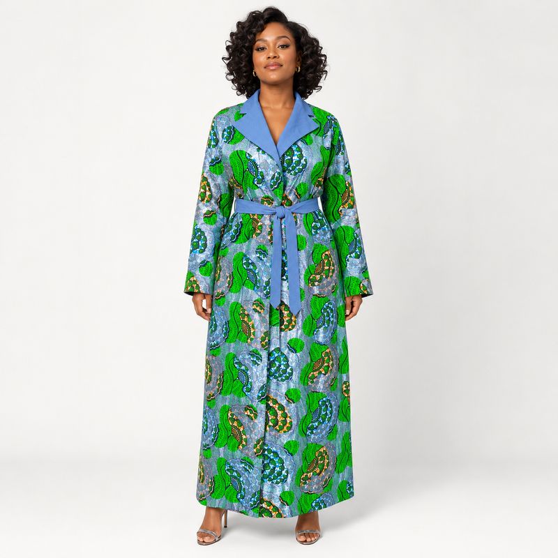 Emerald Shilling - Reversible Long Coat