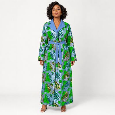 Emerald Shilling - Reversible Long Coat
