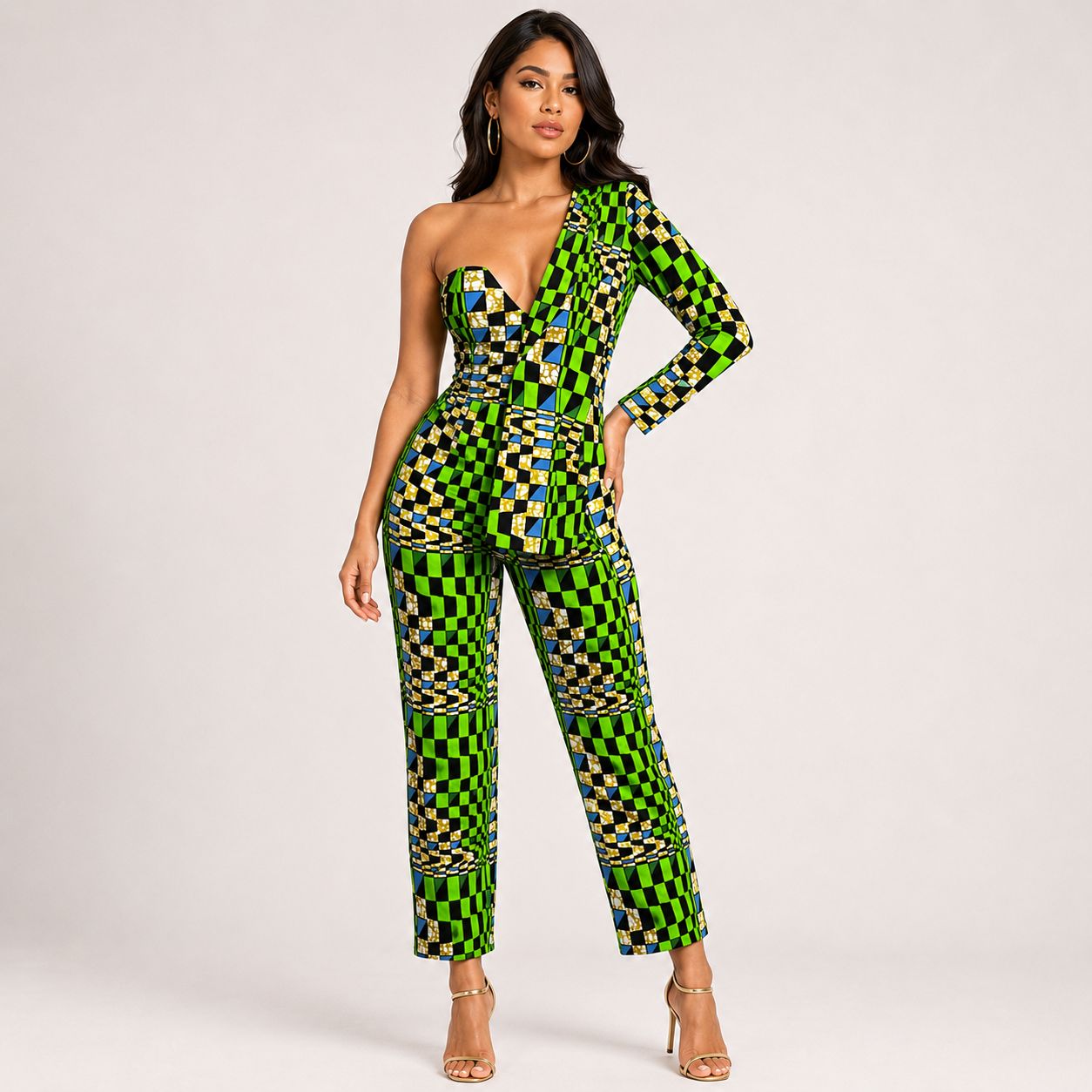 Jigsaw - One-Shoulder Jumpsuit