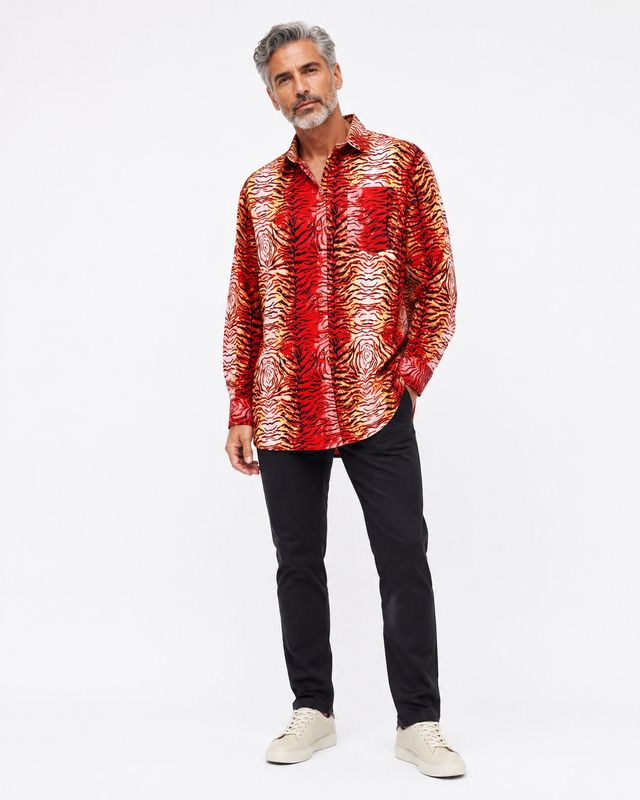 Sahara Flame - Oversize Shirt