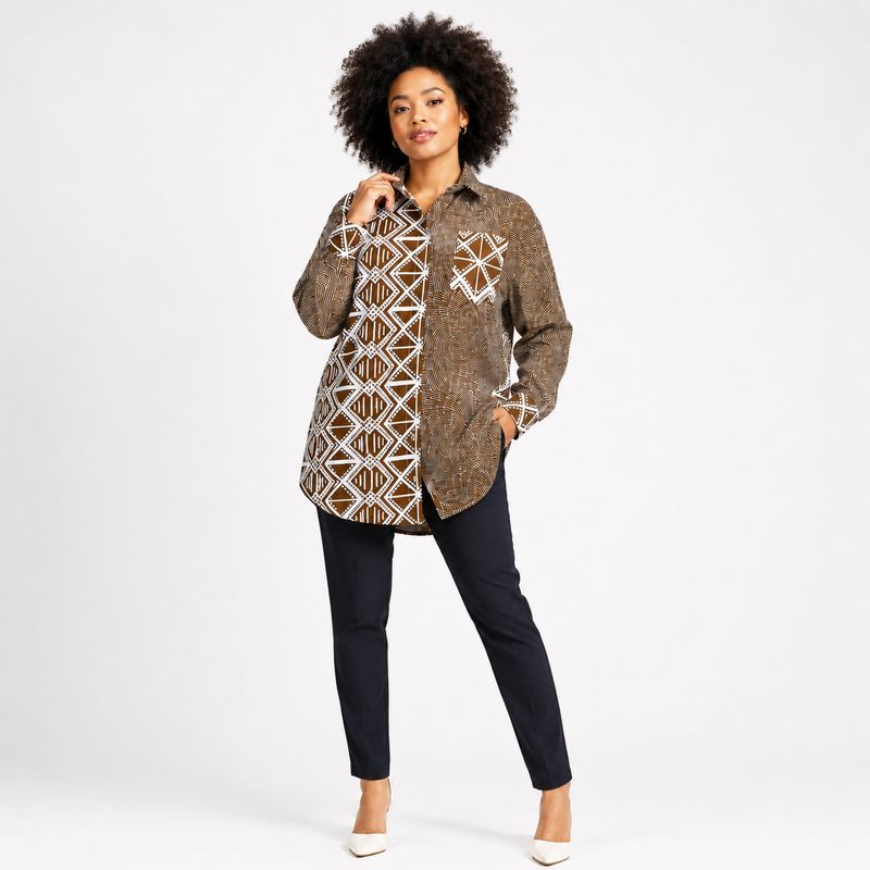 Kiza - Oversize Shirt