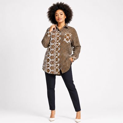 Kiza - Oversize Shirt