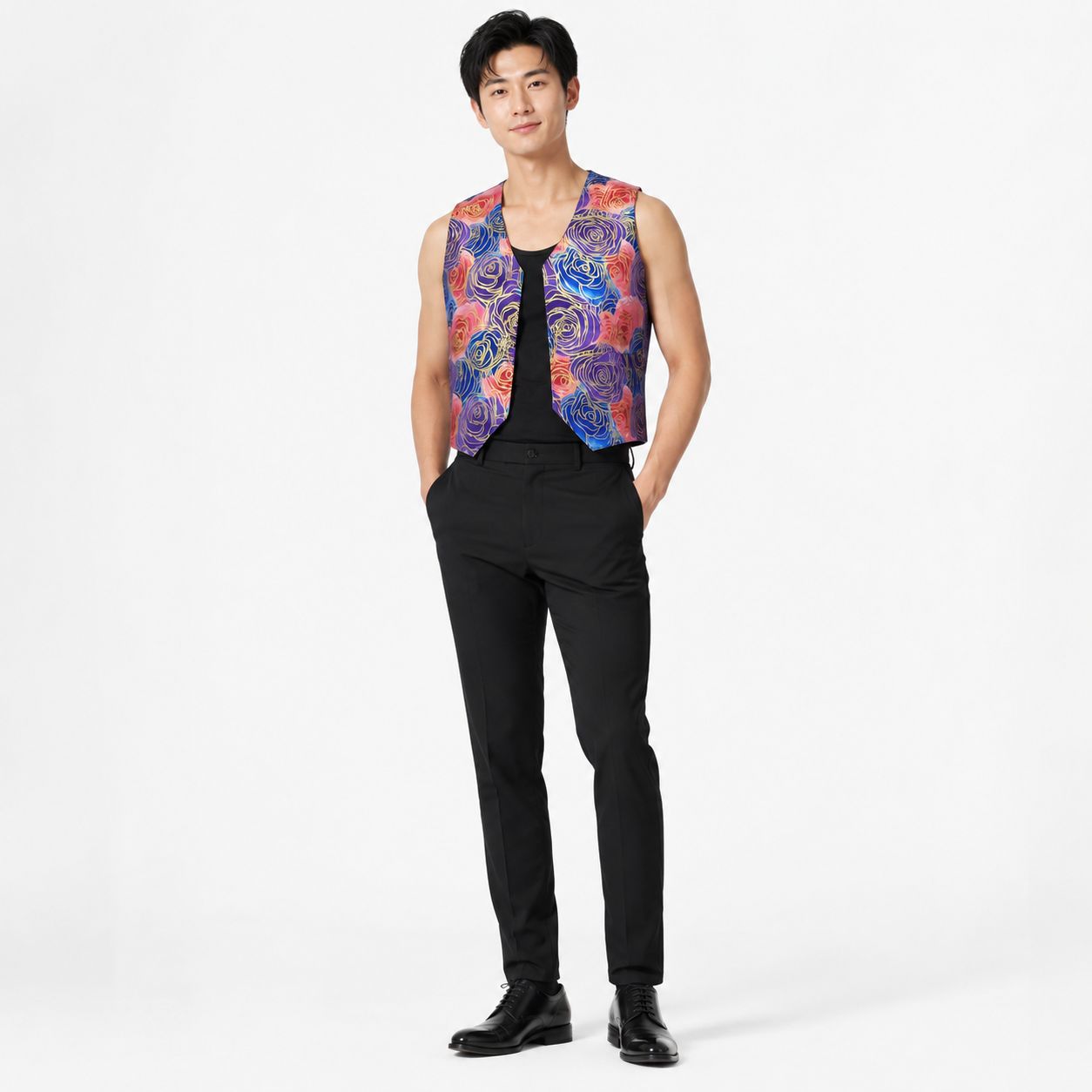 Nocturne de Rose Waistcoat
