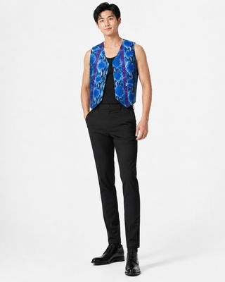 Nocturne de Rose Waistcoat