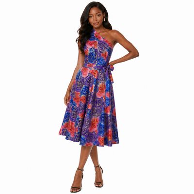 Nocturne de Rose Wrap Skirt