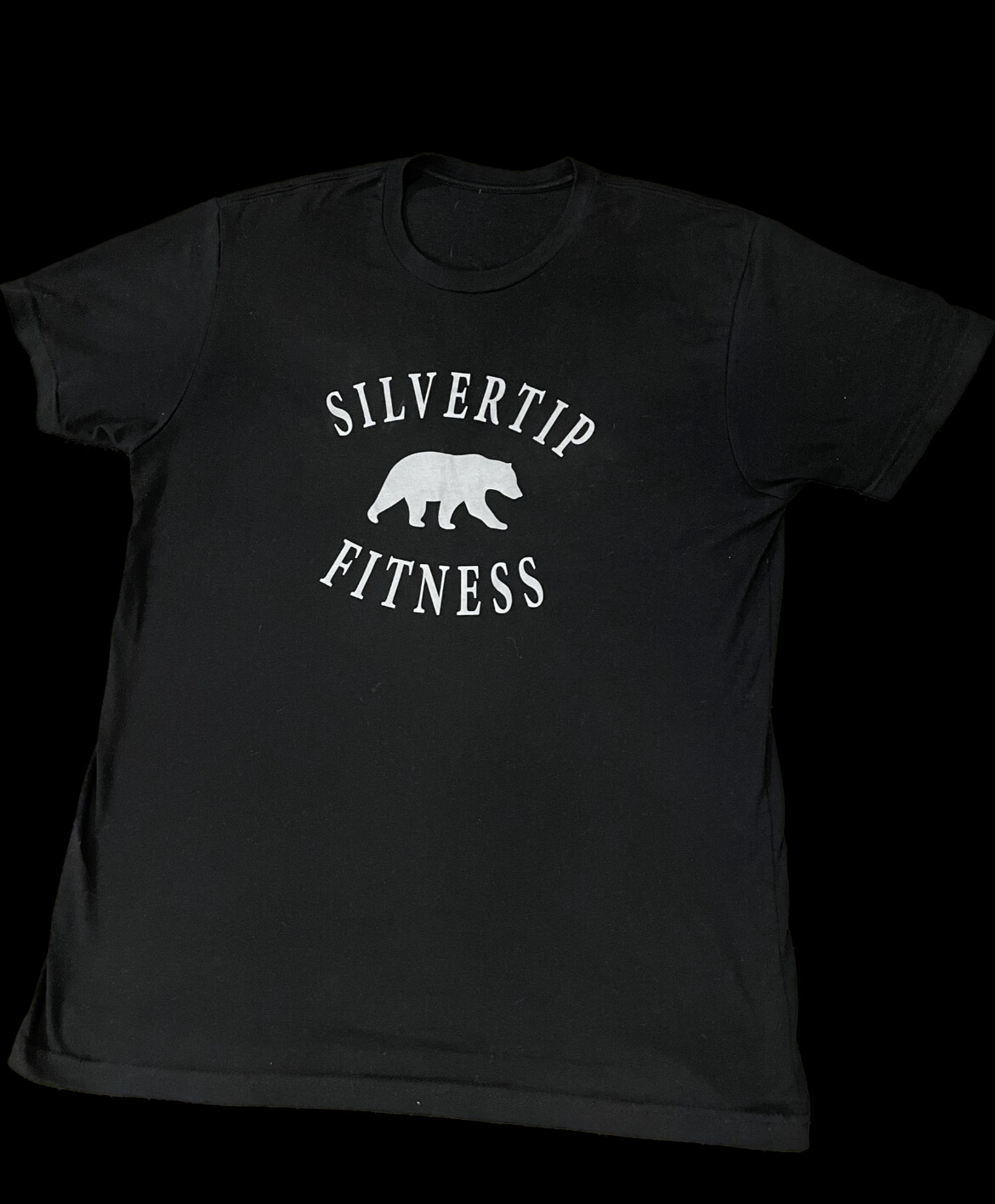 Silvertip Fitness black fitted base shirt