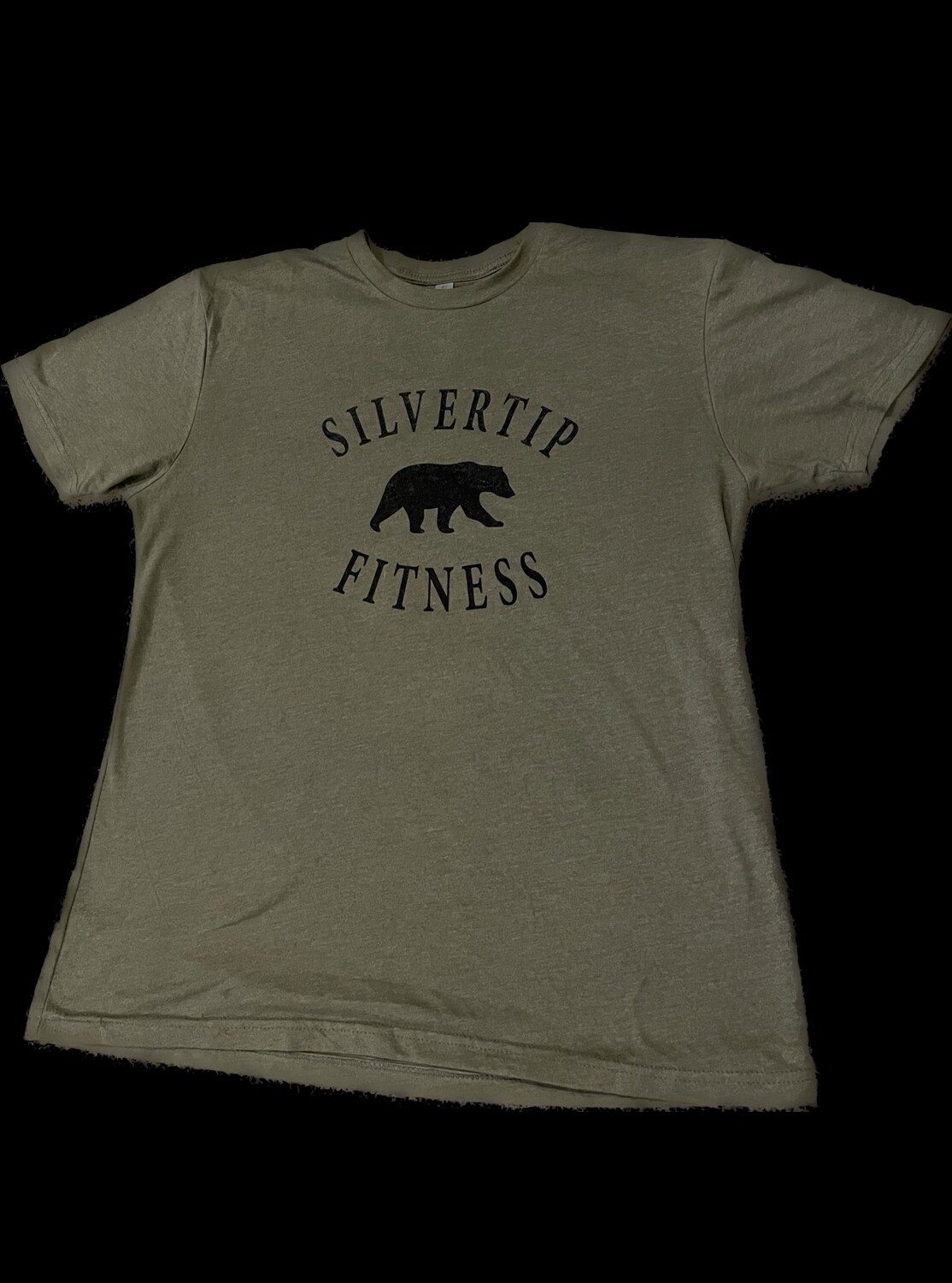 Silvertip fitness army green has shirt