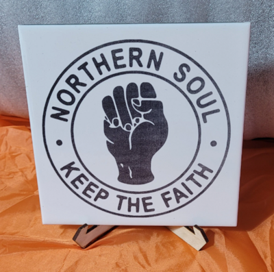 Northern Soul - Art Tile