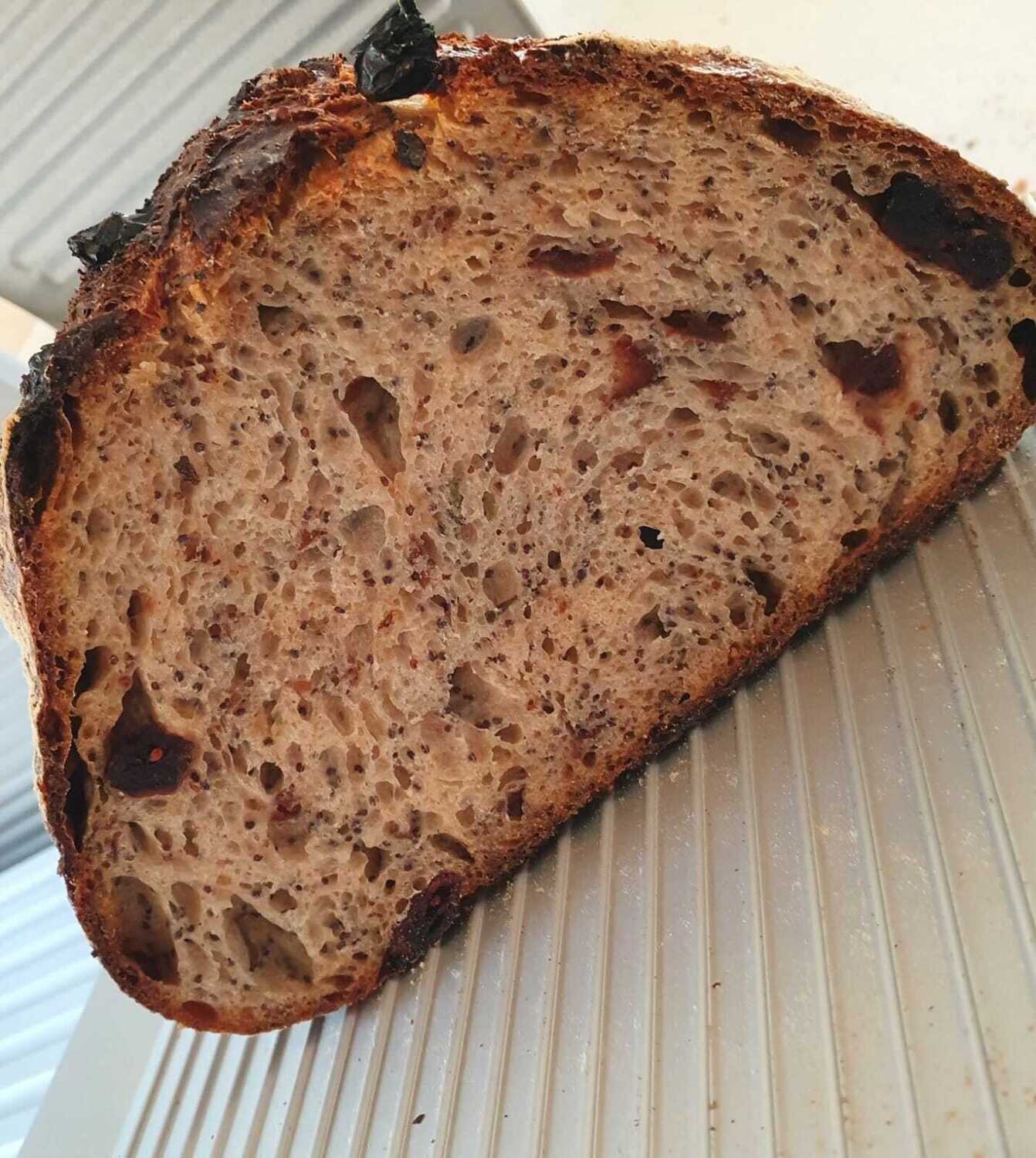 The Cranberry Poppy Seeds