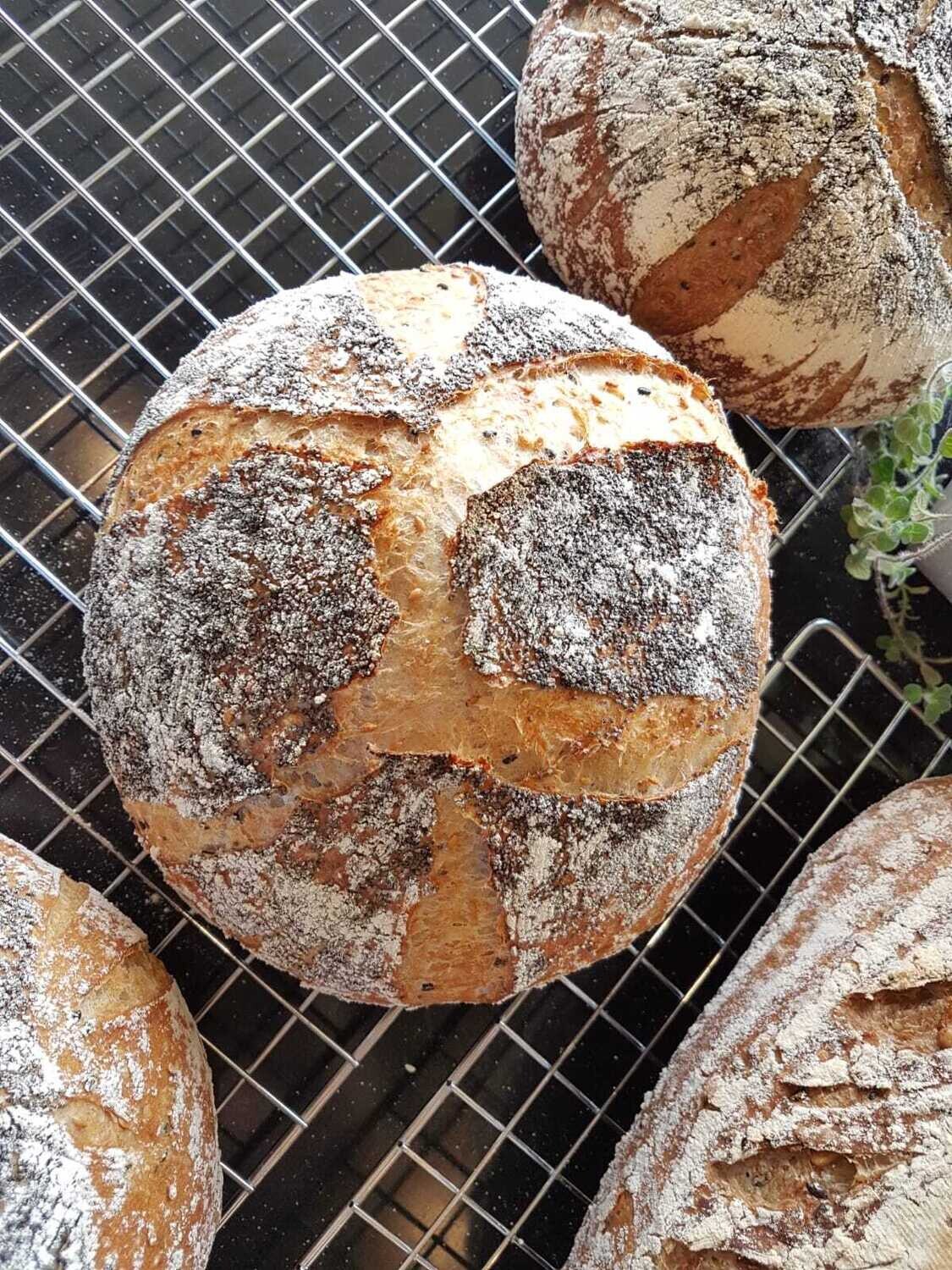 The Sesame Nigella