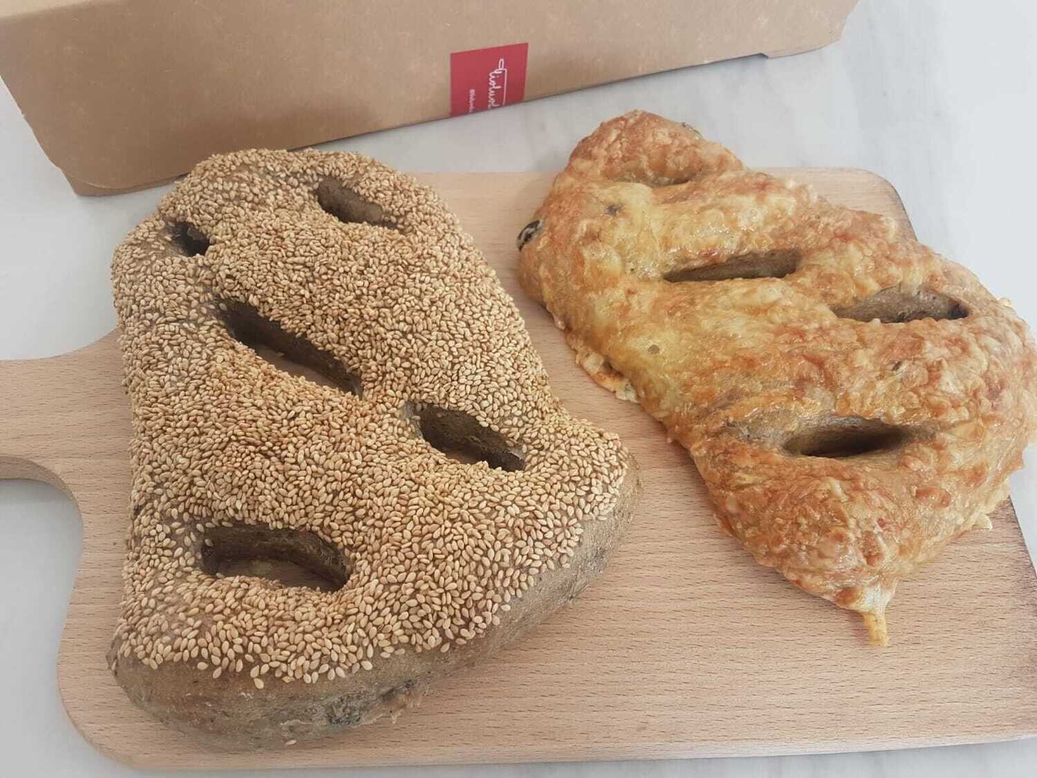 The Sourdough Fougasse