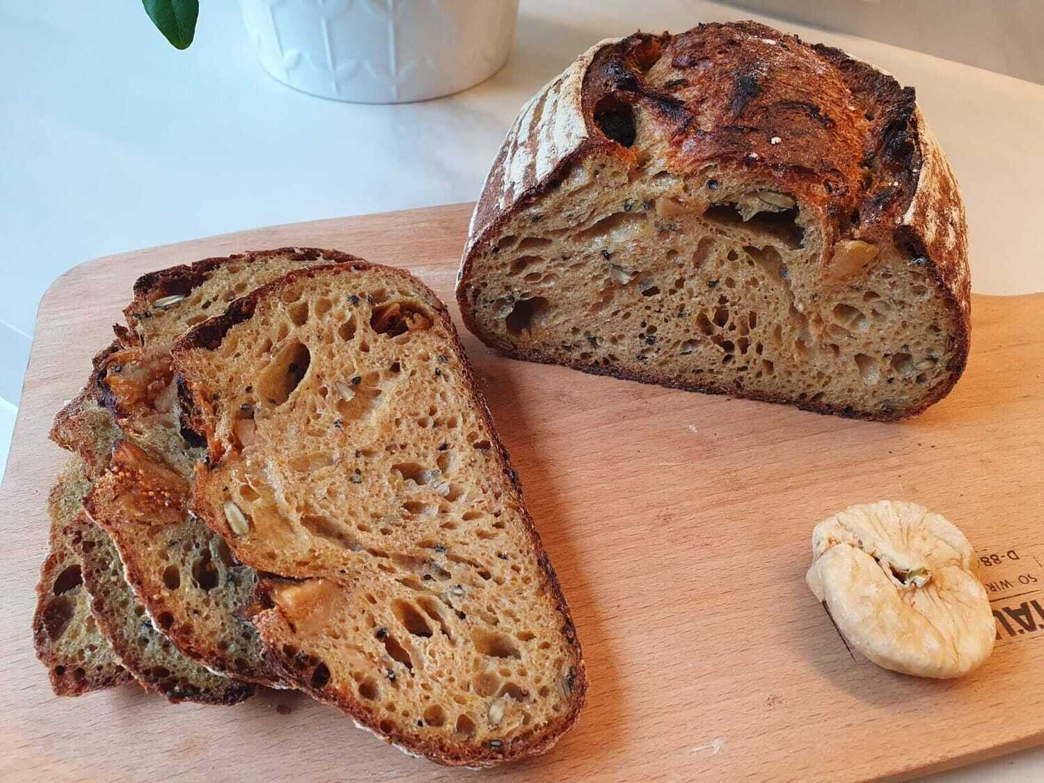 Spiced  Sesame &amp; Roasted Pumpkin