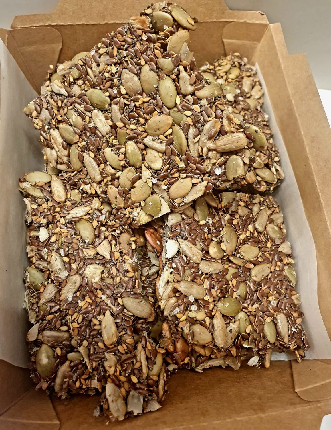 LLD&#39;s Seeded Crackers