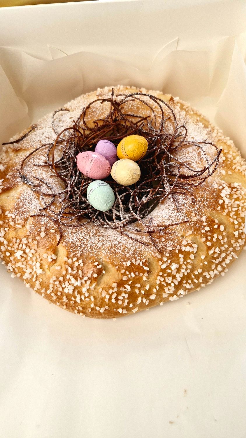 La Brioche en Couronne