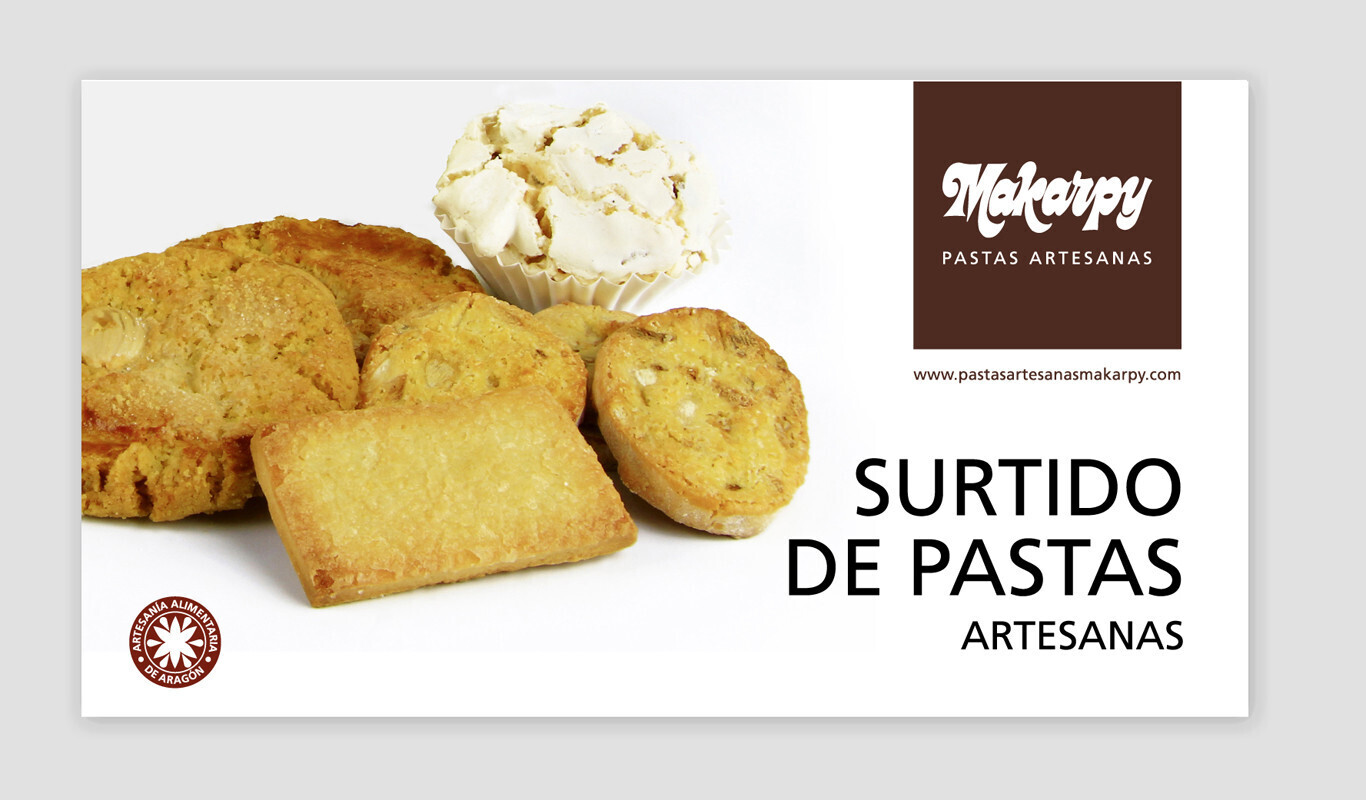 Cajita de Surtido Artesano Makarpy 400g.