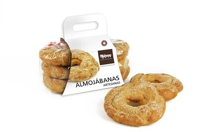 Estuche Almojábanas Artesanas Makarpy