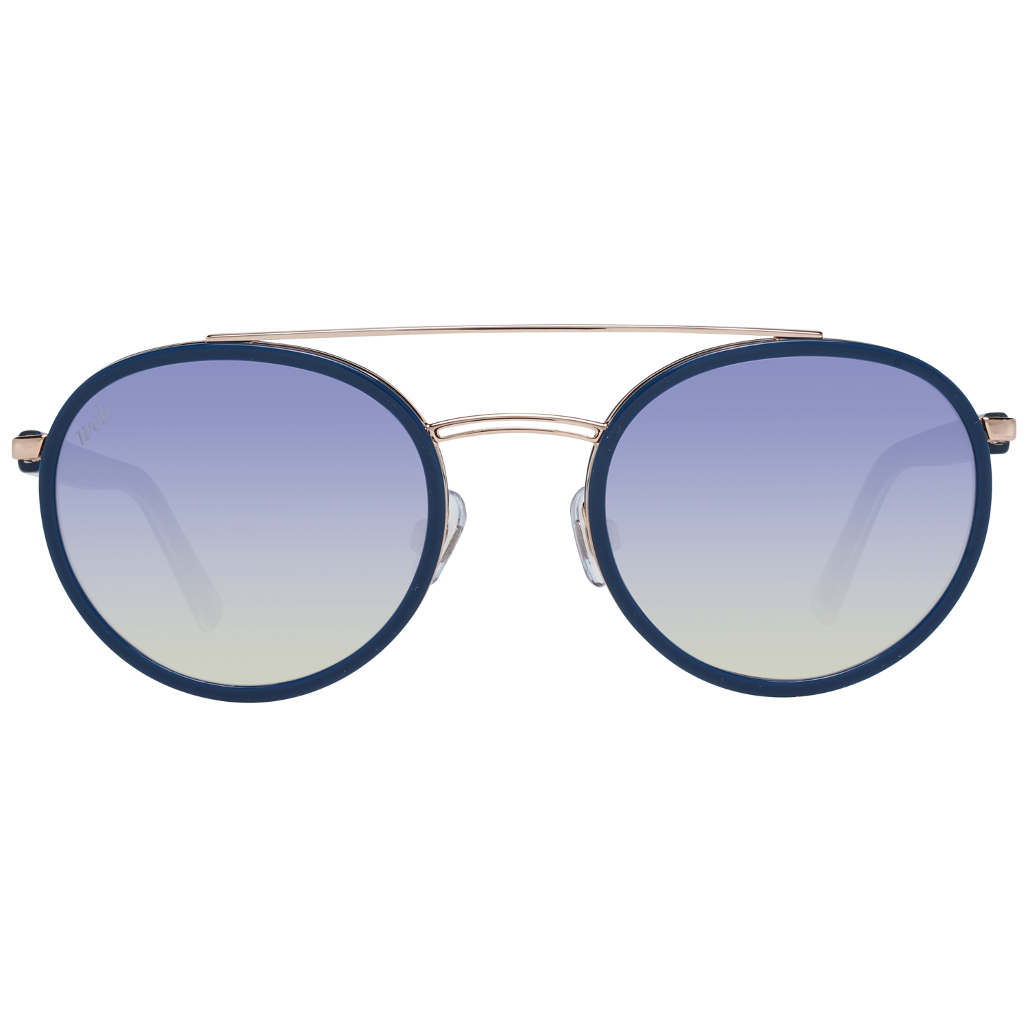 Web- Blue Unisex Sunglass