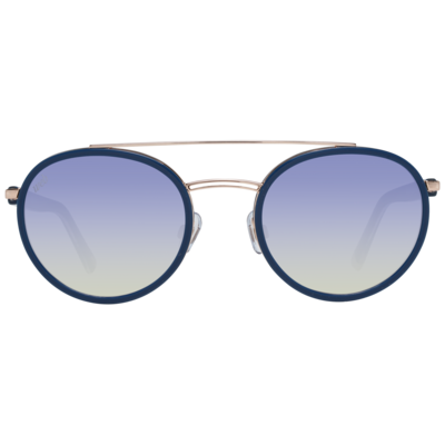 Web- Blue Unisex Sunglass