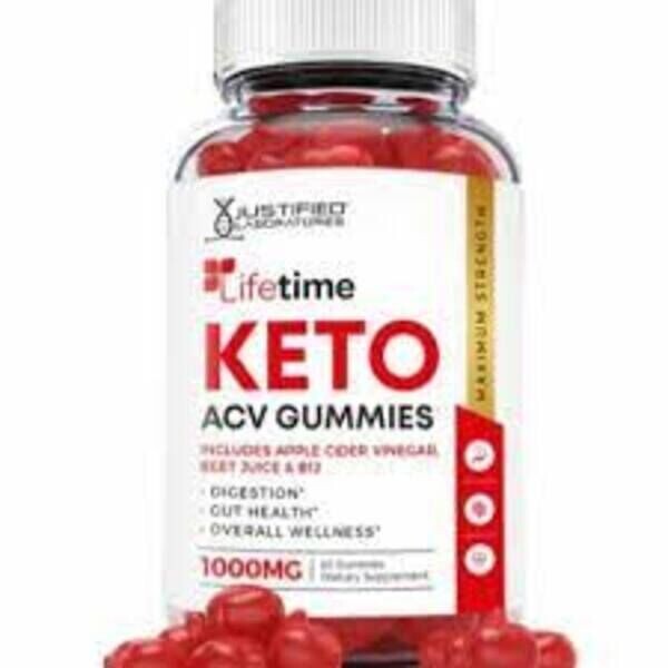 Lifetime Keto ACV Gummies Official