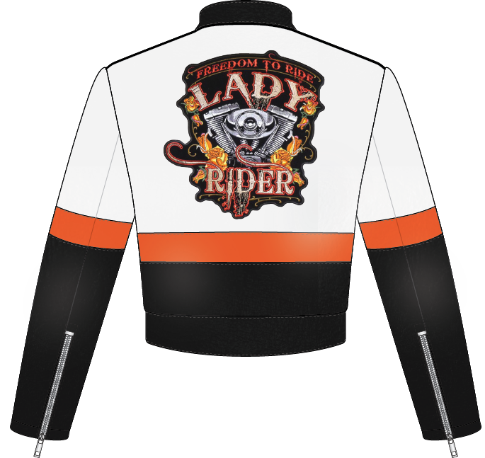 Lady Rider Leather Jacket