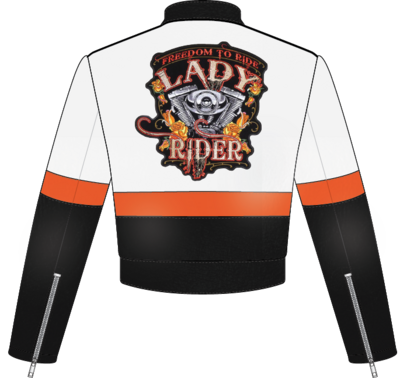Lady Rider Leather Jacket