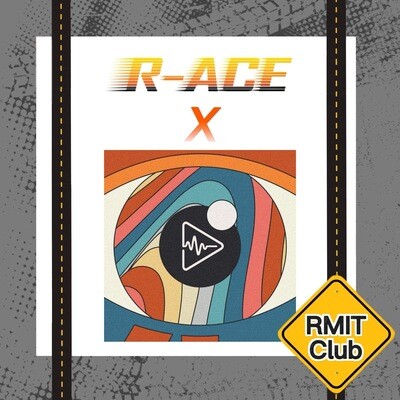R-ACE X RMIT MUSIC CLUB COLLECTION