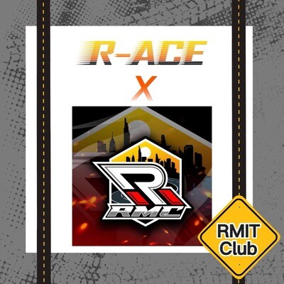 R-ACE X RMIT MOTOR CLUB COLLECTION