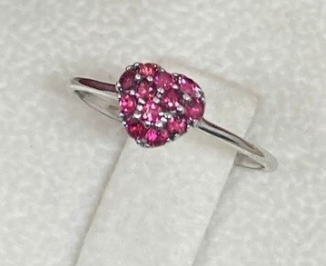 Shining Heart Ring