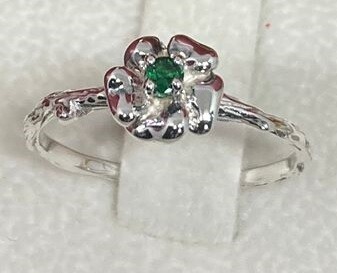 Organic Flower Ring